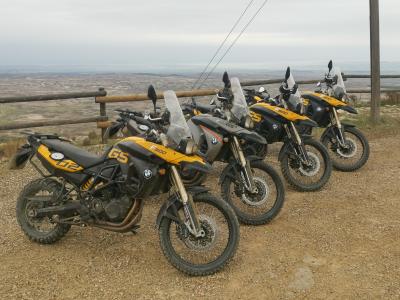 motos bardenas reales